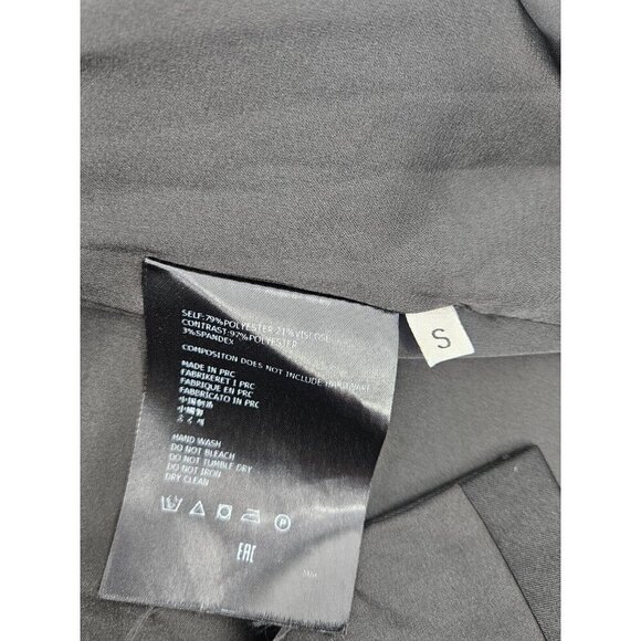 Heliot Emil Bondage Strap Blazer Mens S Black Jacket - Picture 11 of 15